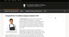 Desktop Screenshot of plaque-induction.org