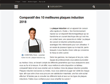 Tablet Screenshot of plaque-induction.org